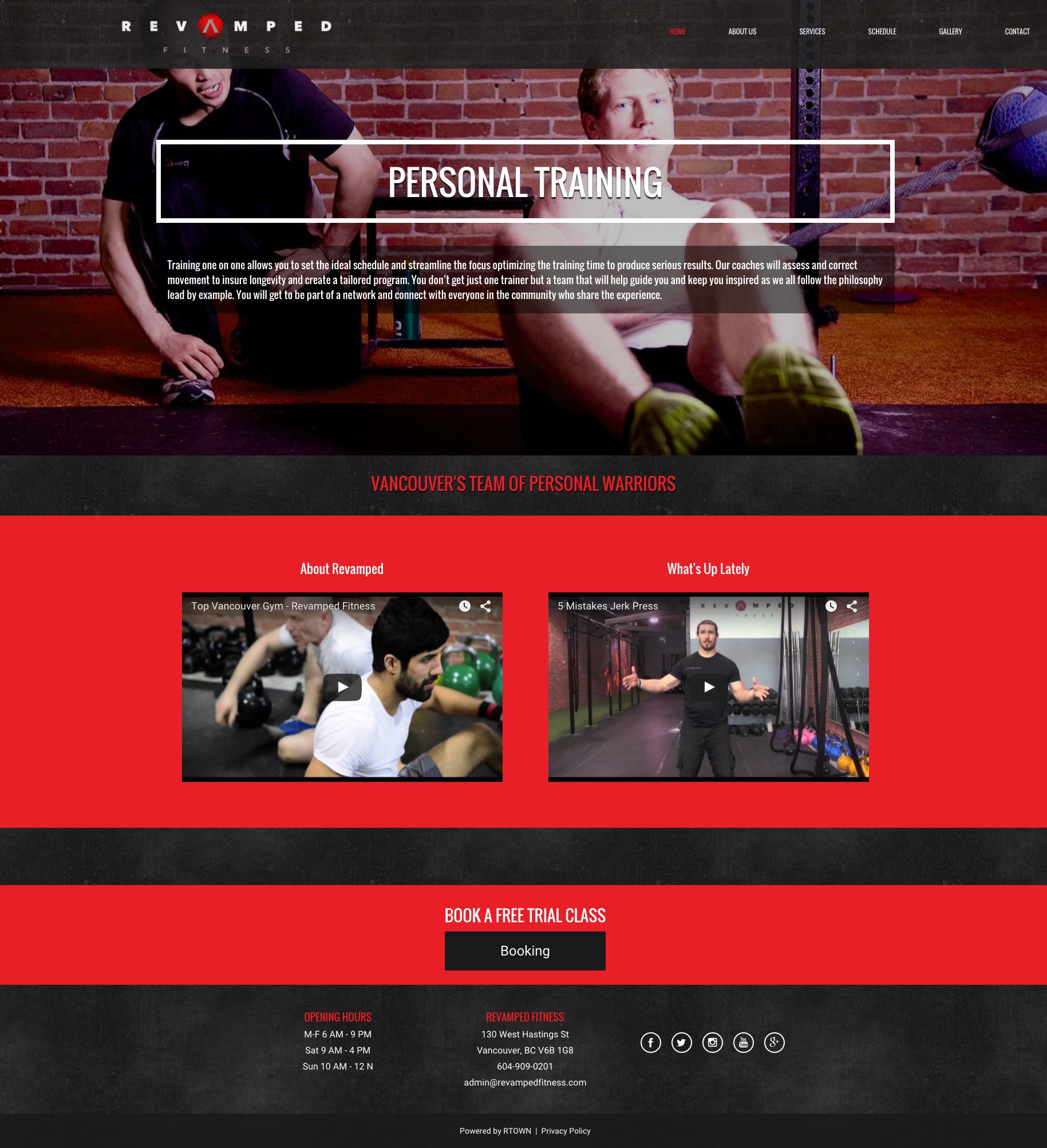 personal-trainer-landing-page