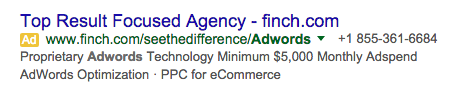 adwords-ad-finch