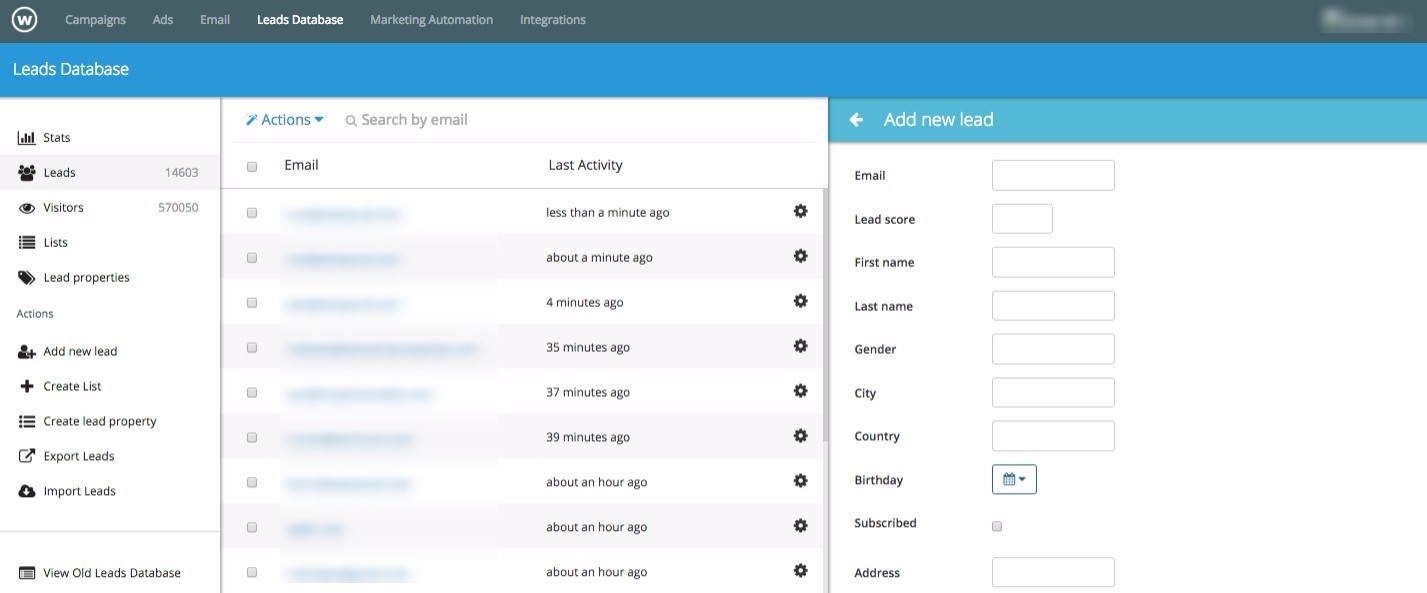 marketing automation use cases