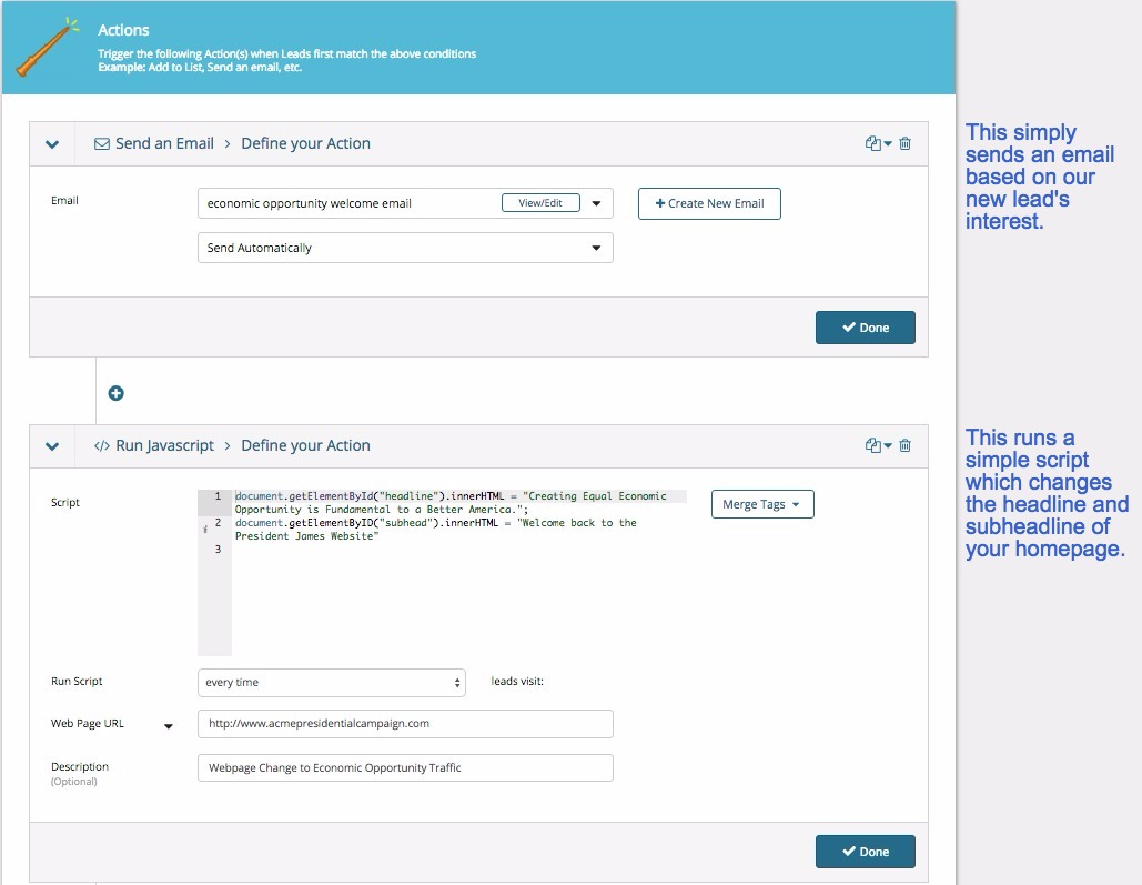 marketing automation use-case