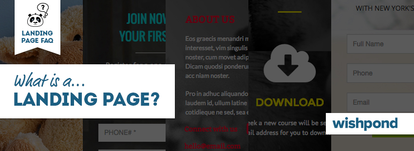 Landing Page FAQ: What is a Landing Page?