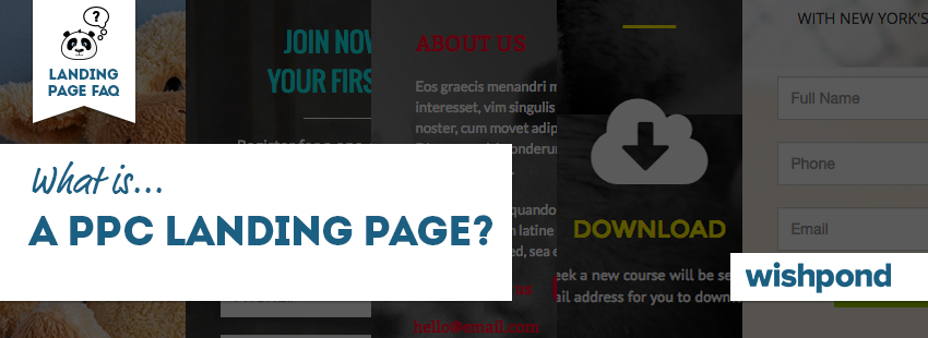 Landing Page FAQ: What is a PPC Landing Page?