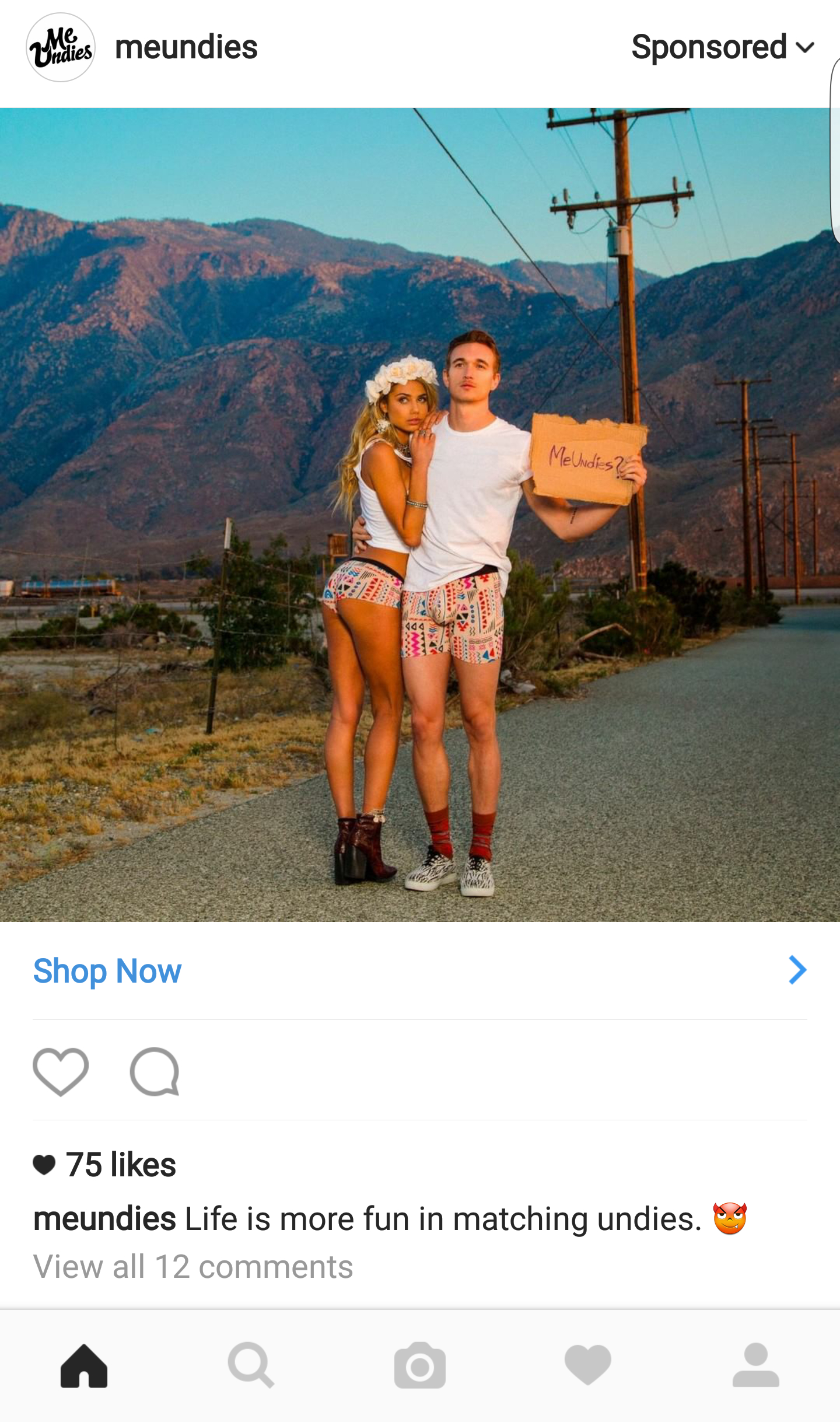 instagram ads