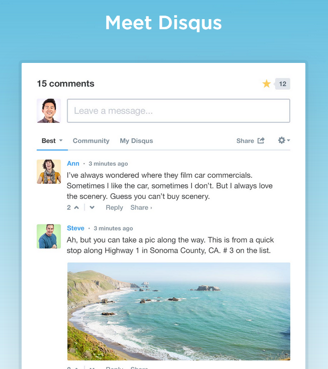 disqus plugin