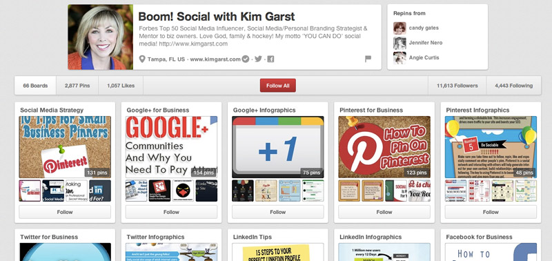 Pinterest to Drive Traffic to Your Blog