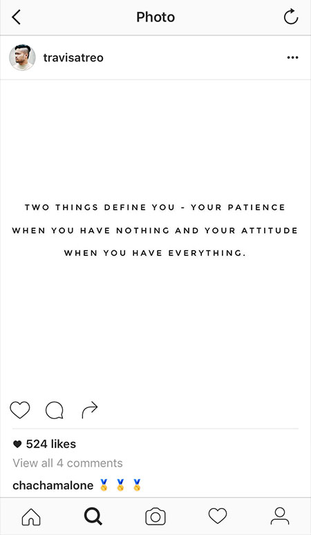 adidas instagram quotes