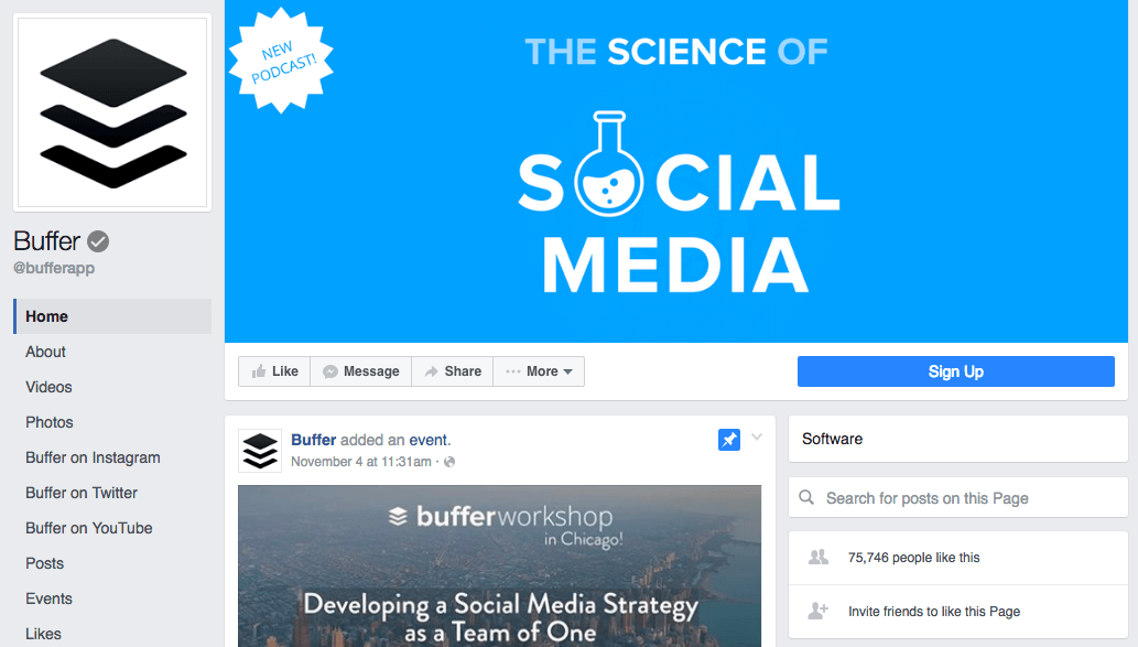 Social Media Marketing Strategy Examples