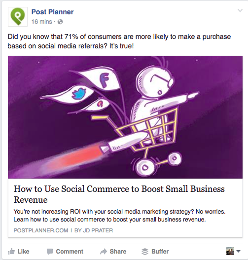 facebook marketing ideas