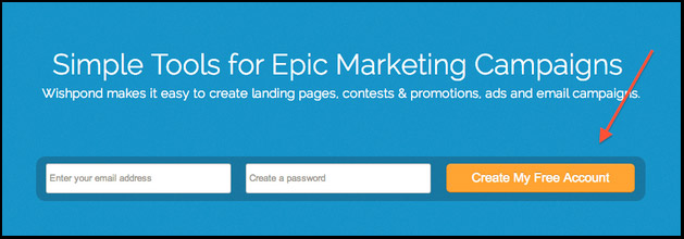 landing page CTA