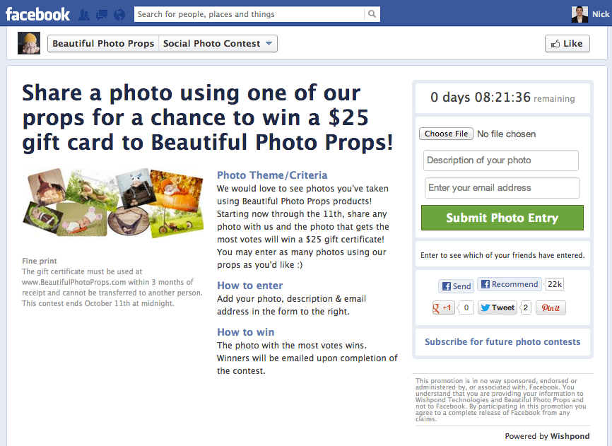 introduction  the power of facebook contests