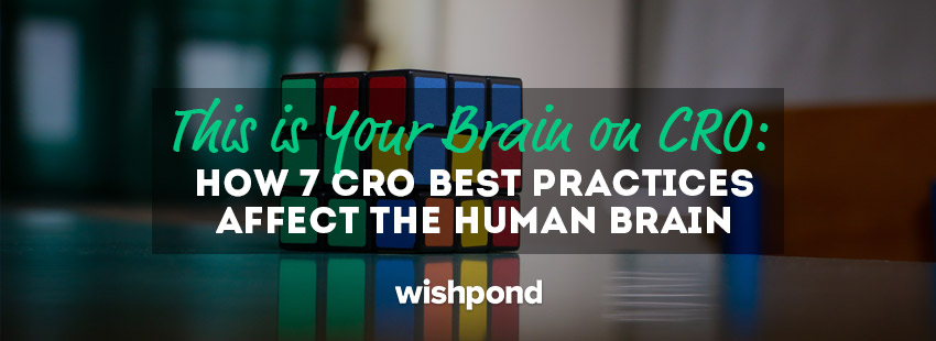 This is Your Brain on CRO: How 7 CRO Best Practices Affect the Human Brain
