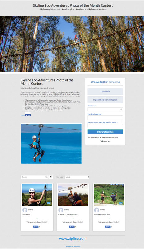 Facebook sweepstakess