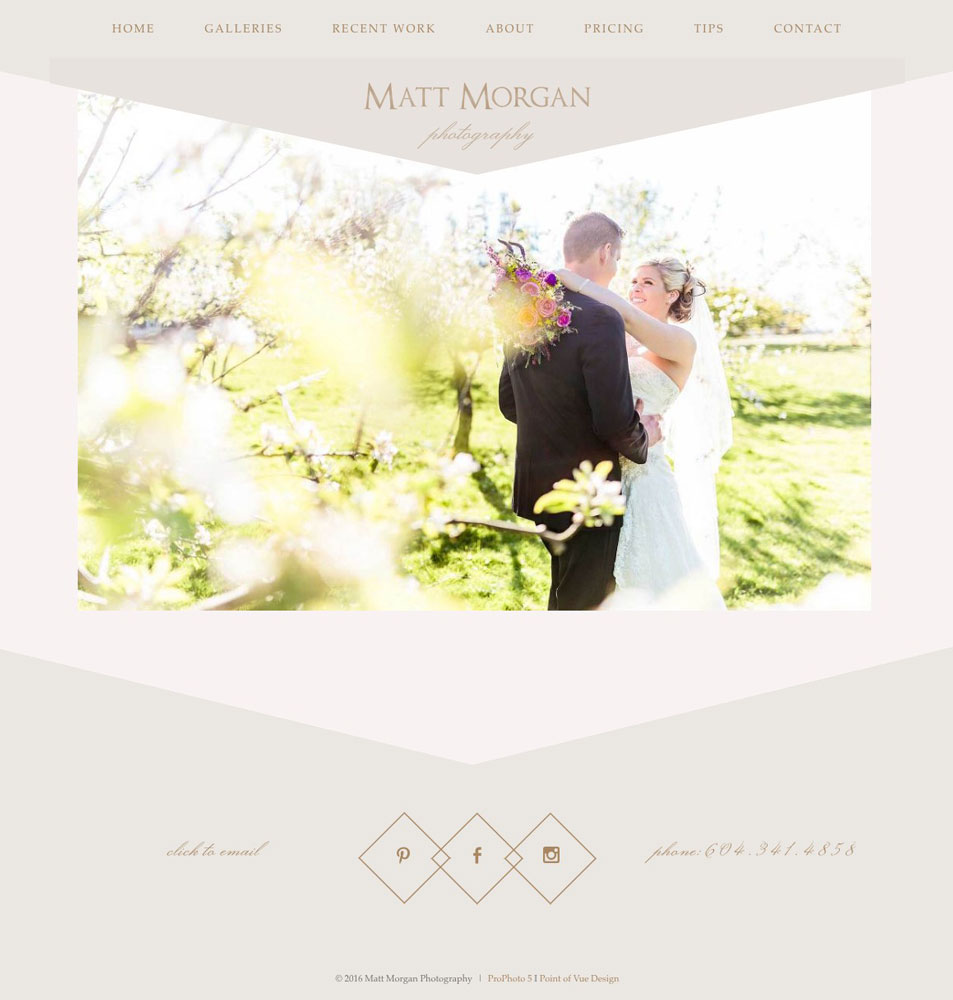 Wedding Photography Business Advertising - sequimdesigns