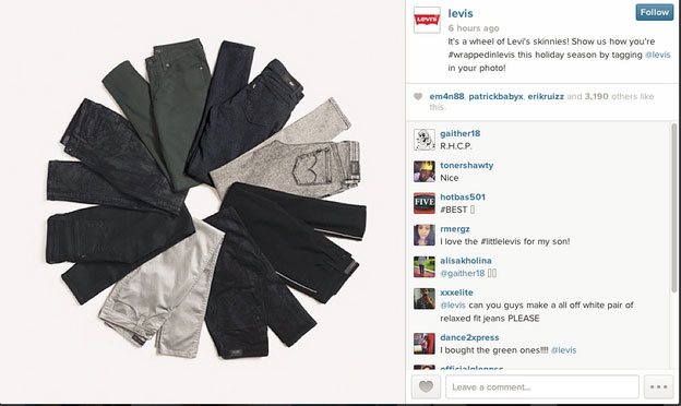 Levis Instagram