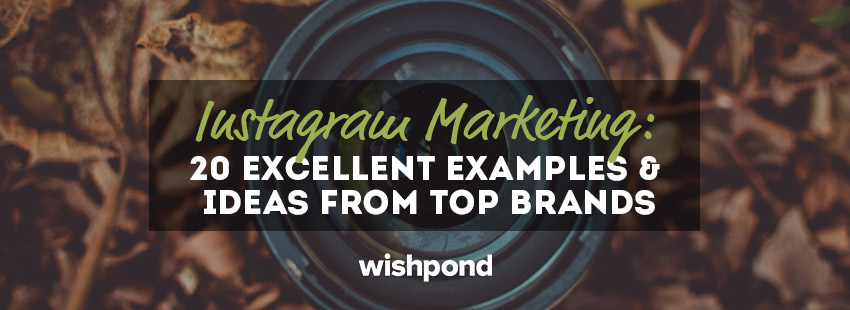 Instagram Marketing 20 Excellent Examples Ideas From Top Brands