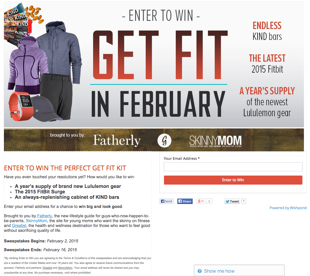 30 Amazing Examples Of Branded Facebook Contests Done Right