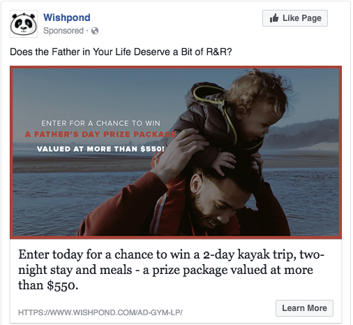 25 Father's Day Contest Ideas Your Target Market Will Love