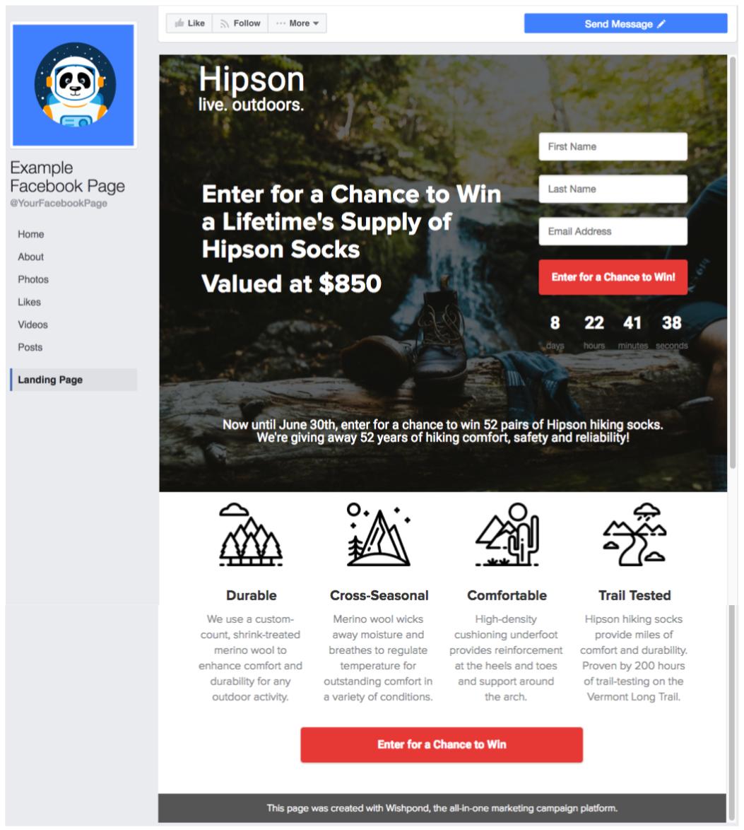 How to Create a Polished Facebook Marketing Campaign StepbyStep Wishpond Blog