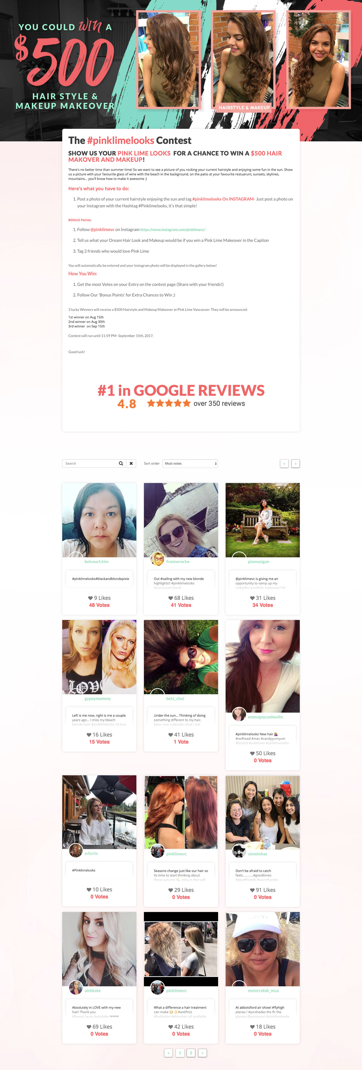 10 Instagram Contest Examples You Need To Try In 2022