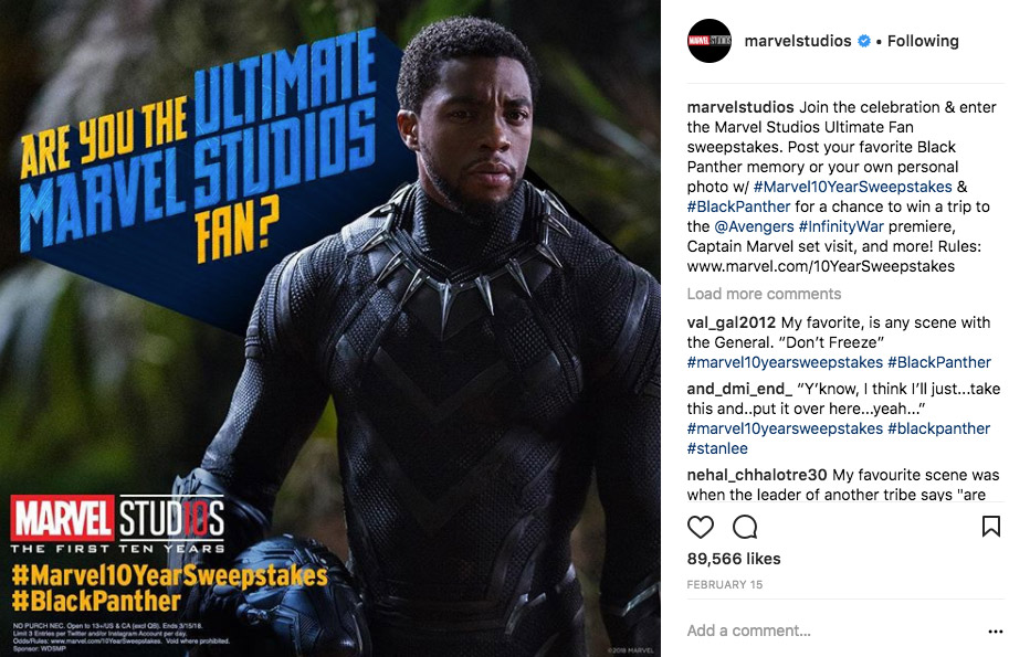 10 Instagram Contest Examples You Need To Try In 2022